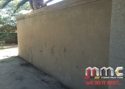 Befordview Boundary Wall After