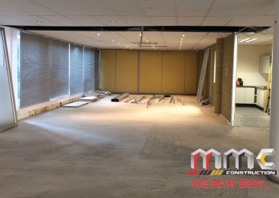 Dalberg Office Renovation