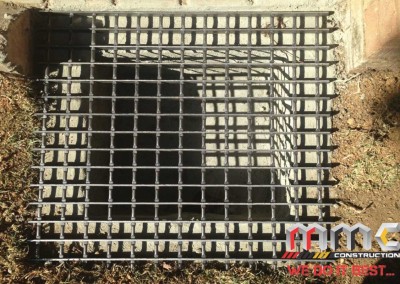 Fourways Drain Close Up