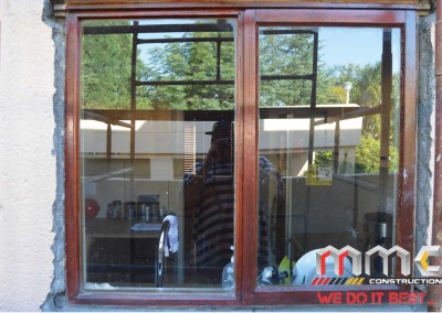 Large House Window