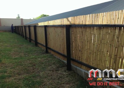 Reddam Playground Fence