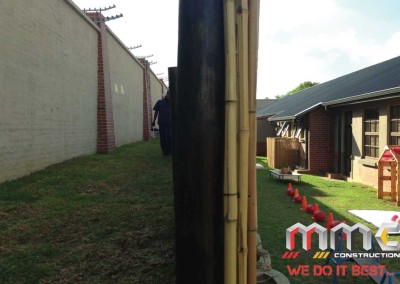 Bamboo Boundary Fence
