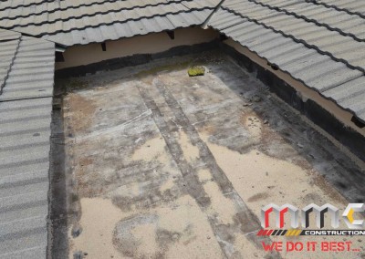 Roof Waterproofing Before